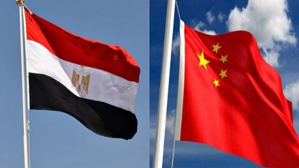 مصر والصين 
