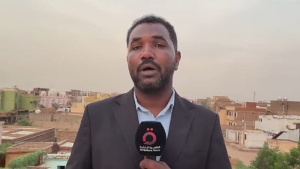 مراسل القاهرة الإخبارية