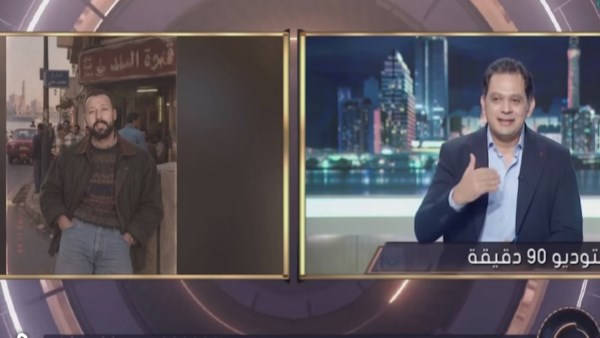 الإعلامي حسام الدين حسين
