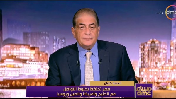 الإعلامي أسامة كمال 