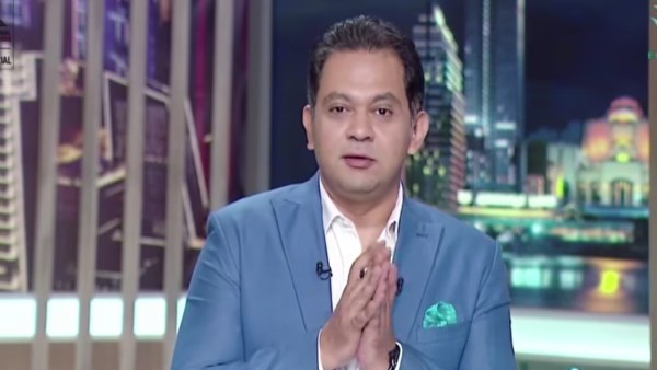 الإعلامي حسام الدين حسين 