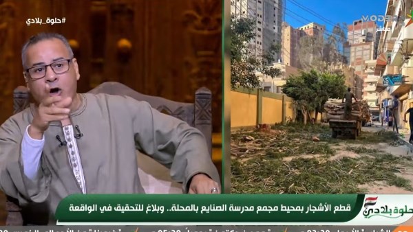 الإعلامي جابر القرموطي 