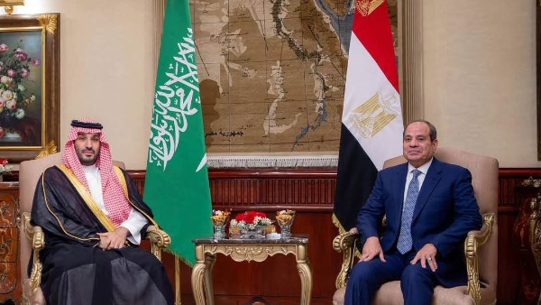 العلاقات المصرية السعودية