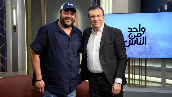 الإعلامي عمرو الليثى 