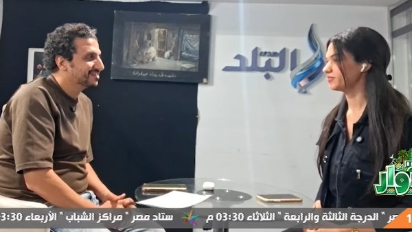 أحمد شوشة خلال برنامج الدوار 