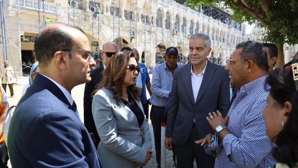 وزيرة التنمية المحلية والبيئة