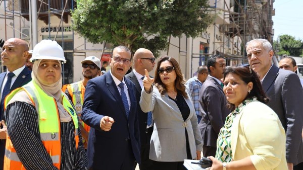 وزيرة التنمية المحلية والبيئة