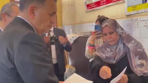 جولة محافظ القليوبية 