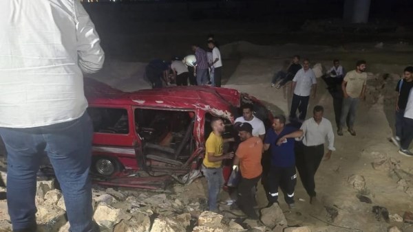 حادث طريق