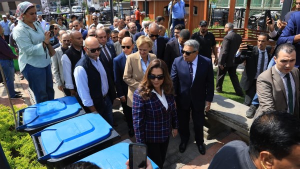 جولة وزيرة التنمية المحلية والبيئة بالدقهلية 