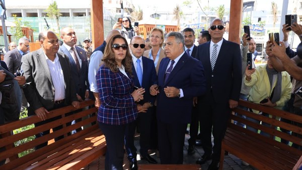 جولة وزيرة التنمية المحلية والبيئة بالدقهلية 