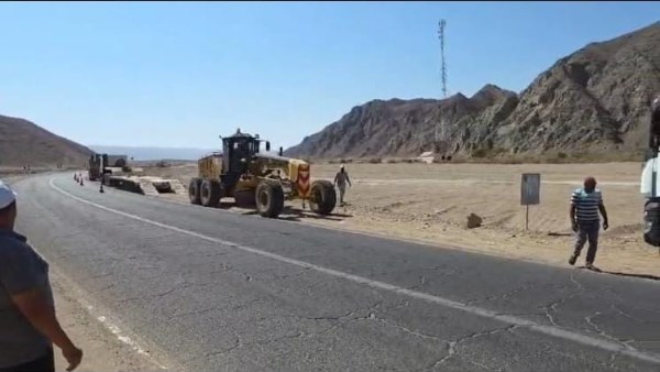 حالة طريق قفط القصير