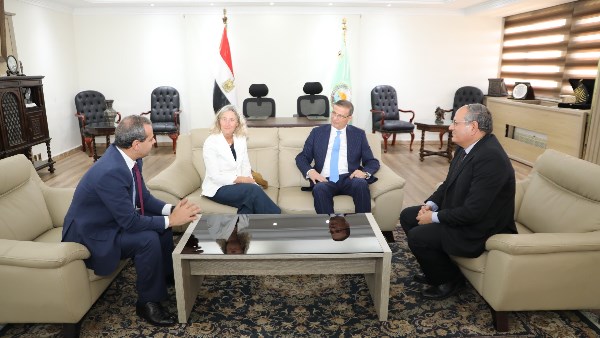 وزير الزراعة 