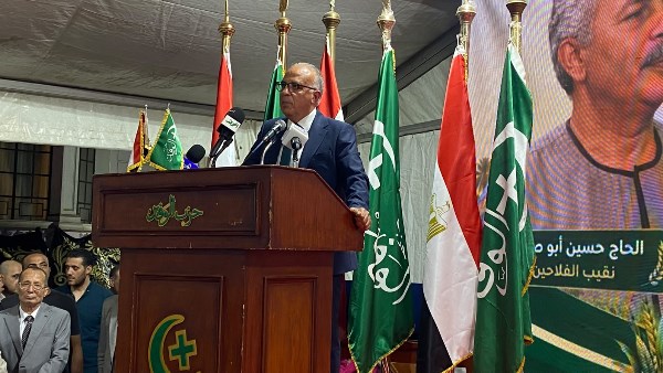 وزير الري