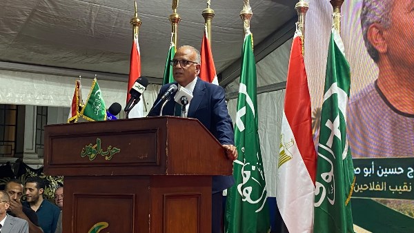 وزير الري