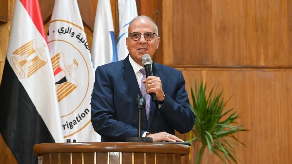 وزير الري