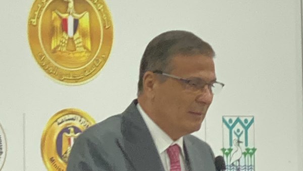 وزير الزراعة