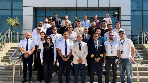 المراقبة الجوية المصرية 