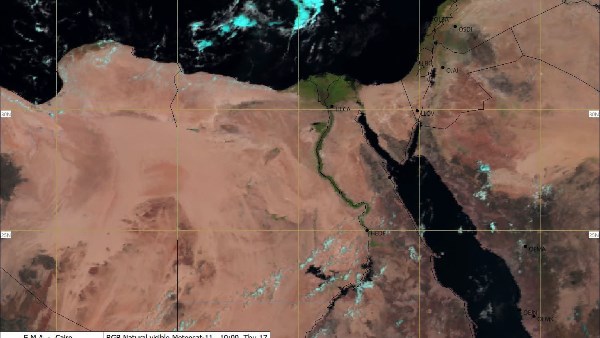 الطقس في مصر 