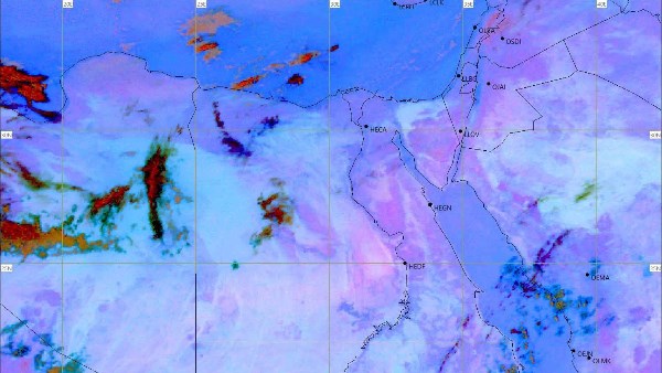 الطقس في مصر 