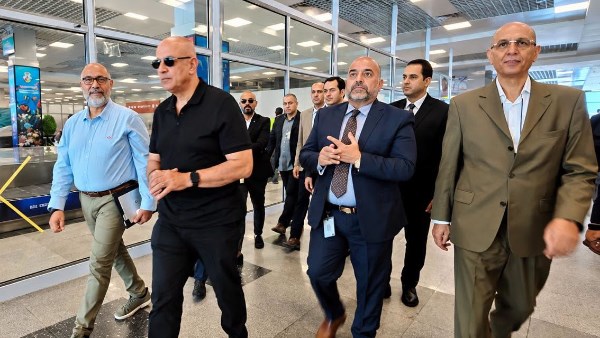وائل النشار رئيس المصرية للمطارات