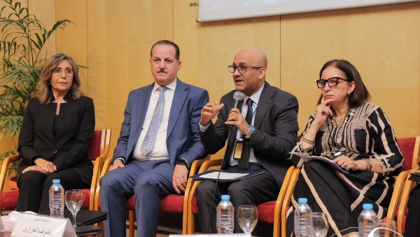 جانب من جلسة "الفن والتراث والهوية وآفاق المستقبل"