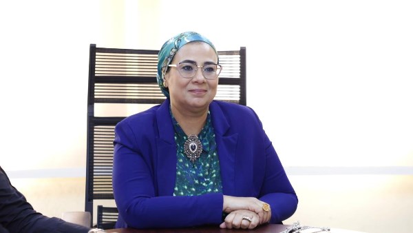 المستشارة أمل عمار رئيسة المجلس القومي للمرأة 