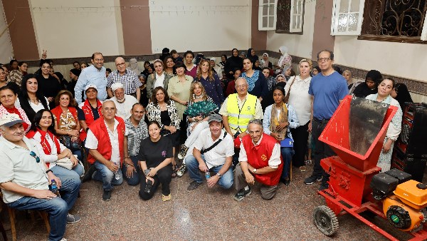 المجلس القومي للمرأة يطلق مرحلة جديدة من مشروع تدوير المخلفات الزراعية لإنتاج الكمبوست بالجيزة