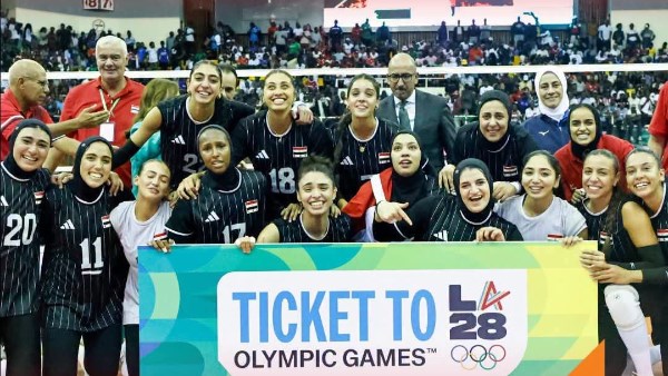 المجلس القومي للمرأة يهنئ منتخب مصر للكرة الطائرة للسيدات بالتتويج ببطولة إفريقيا