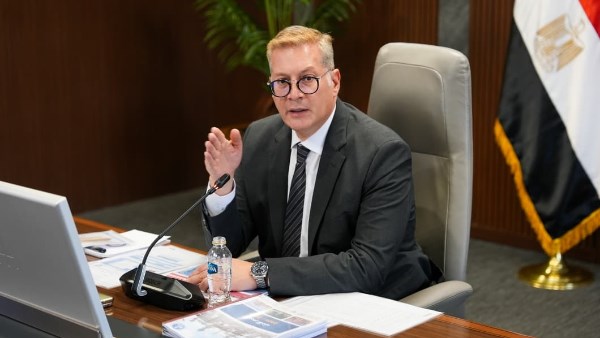 المهندس كريم بدوي وزير البترول 