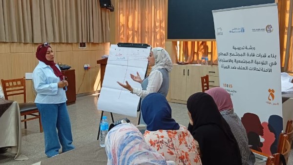 القومي للمرأة ينظم ورش عمل لبناء قدرات الرائدات الريفيات والقيادات المجتمعية بمحافظتي أسيوط وسوهاج