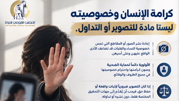 كرامة الإنسان ليست مادة للتصوير 