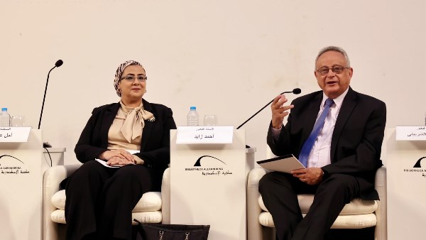 ضمن فعاليات مؤتمر الهوية الوطنية ..جذور راسخة ورؤية متجددة بالإسكندرية  رئيسة المجلس القومي للمرأة تشارك في حلقة نقاشية