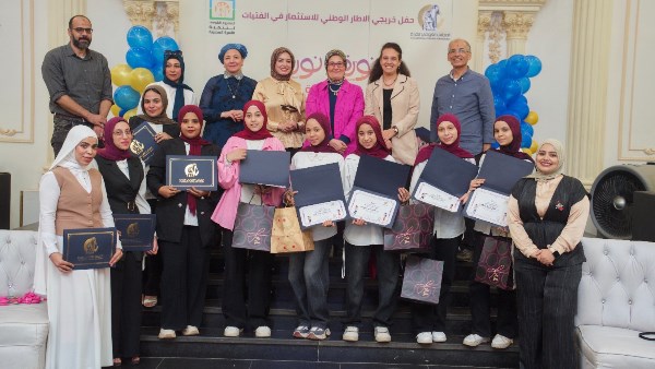 المجلس القومي للمرأة ينظم  حفل تخريج الدفعة الأولى من برنامج نور للفتيان بمحافظة أسيوط