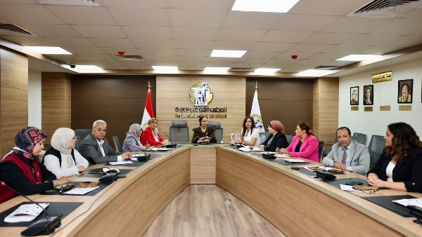  «القومي للمرأة» يبحث تعزيز فرص التمكين الاقتصادي للمرأة ضمن مبادرة «المصرية»
