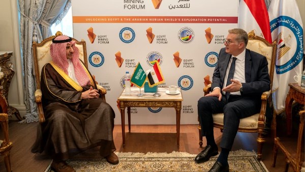 على هامش منتدى مصر للتعدين 2026.. وزير البترول يبحث مع نائب وزير الصناعة السعودي تعزيز التعاون في التدريب وتبادل الخبرات التعدينية