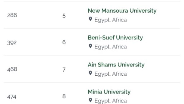 جامعة عين شمس