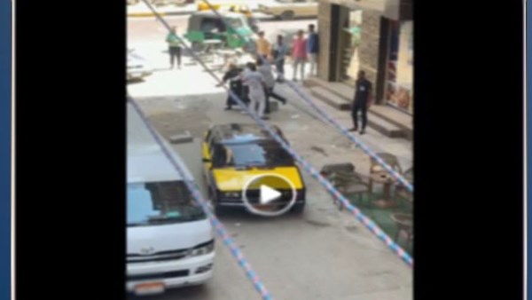 المشاجرة