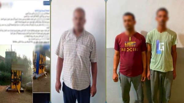 منعهم من الجلوس بجوار الكشك .. القبض على المتهمين بضرب شخص بشومة بالمنوفية منعهم من الجلوس بجوار الكشك .. القبض على المتهمين بضرب شخص بشومة بالمنوفية