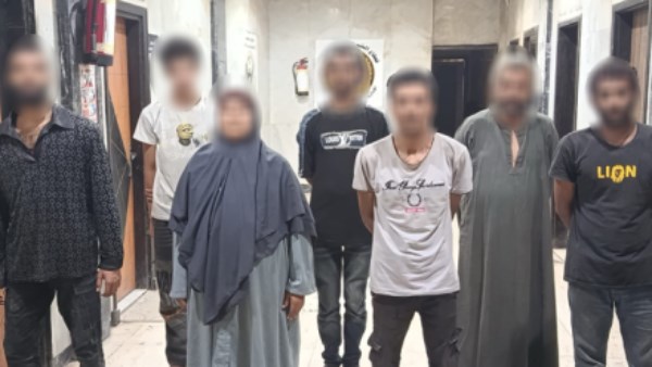 المتهمين
