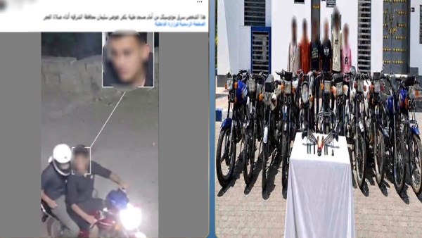 سقوط عصابة سرقة الدراجات النارية بالشرقية