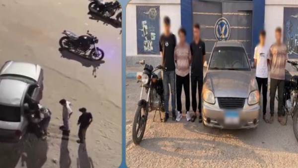 كانوا بيهزروا.. الداخلية تكشف تفاصيل التعدى على شخص بالضرب في الإسماعيلية كانوا بيهزروا.. الداخلية تكشف تفاصيل التعدى على شخص بالضرب في الإسماعيلية