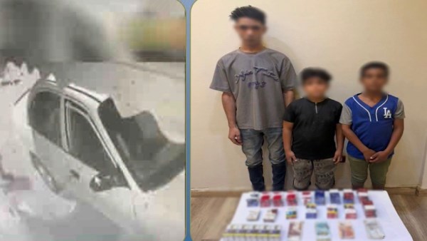 المتهمين
