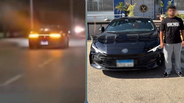 خبطه وجري.. القبض على طالب صدم سيارة بالشيخ زايد خبطه وجري.. القبض على طالب صدم سيارة بالشيخ زايد