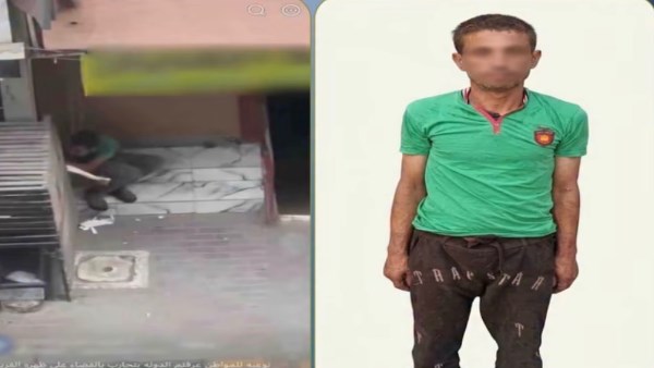 سقوط لص حاول سرقة مواسير تكيف في مصر الجديدة سقوط لص حاول سرقة مواسير تكيف في مصر الجديدة