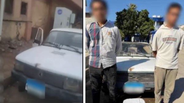 القبض على شخصين تعاطيا المخدرات داخل سيارة بدمياط القبض على شخصين تعاطيا المخدرات داخل سيارة بدمياط