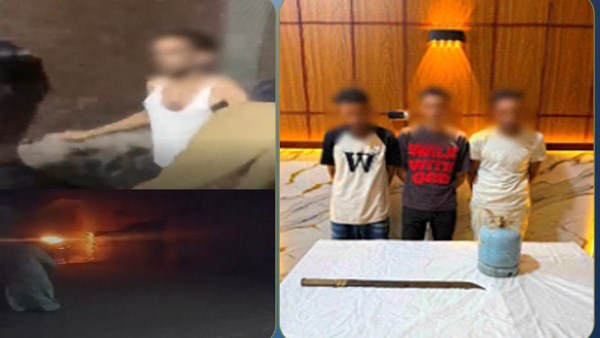 المتهمين