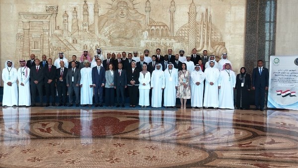 المشاركون فى المؤتمر