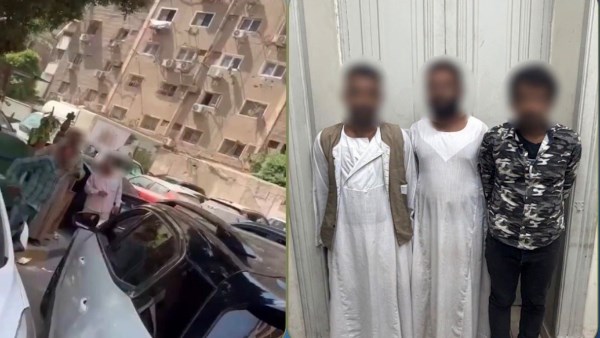 المتهمين