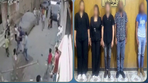 المتهمين